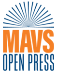 Logotipo para Mavs Open Press