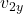 v_{2 y}