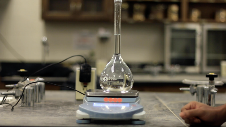 specific gravity experiment