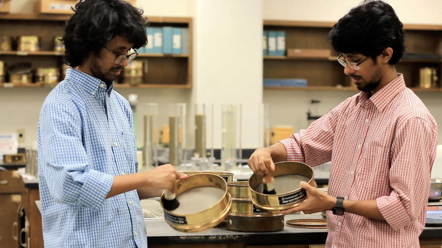 Sieve Analysis Properties and Behavior of Soil Online Lab Manual