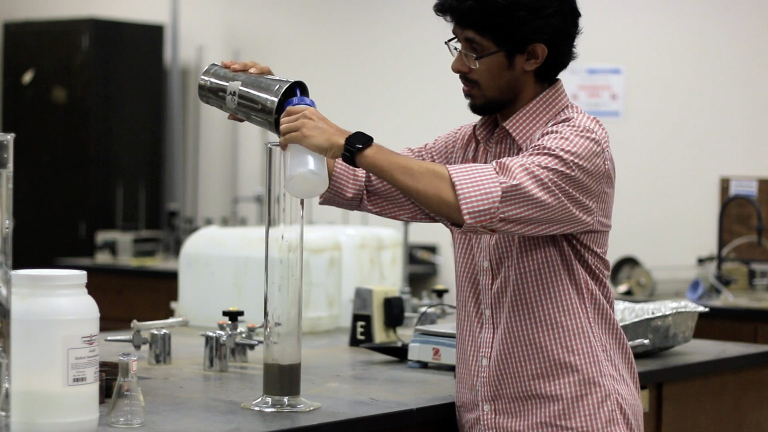 Hydrometer Analysis Properties and Behavior of Soil Online Lab Manual