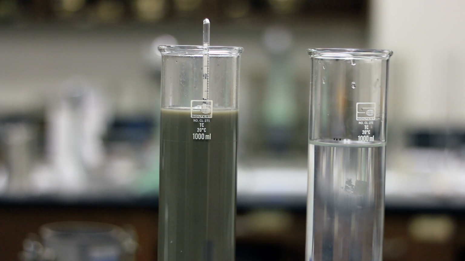 Hydrometer Analysis Properties and Behavior of Soil Online Lab Manual