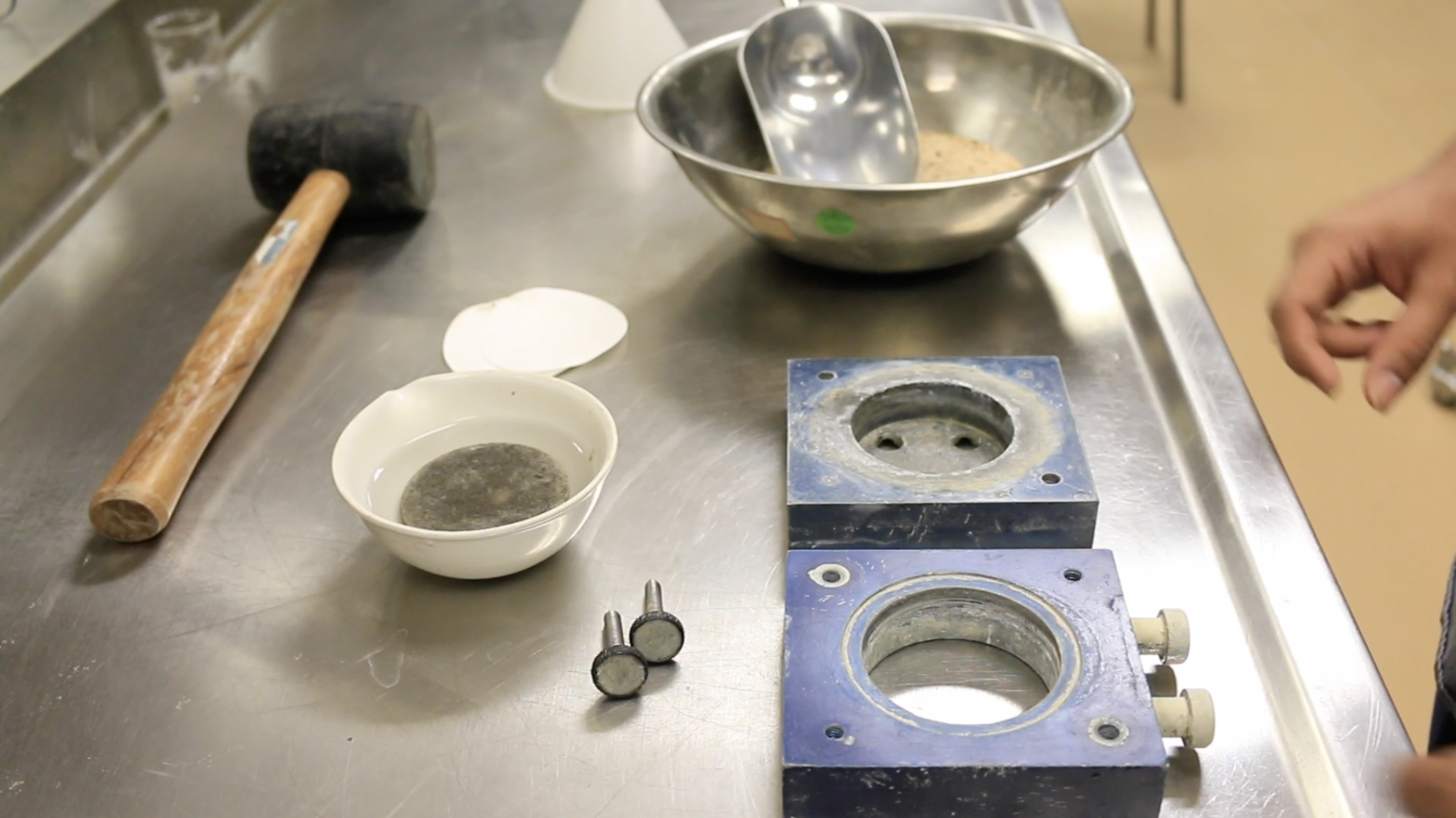 Direct Shear Test Properties and Behavior of Soil Online Lab Manual