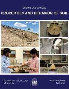 Properties and Behavior of Soil - Online Lab Manual book cover
