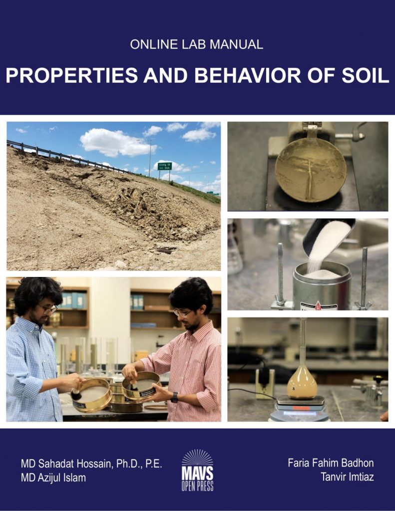 Properties And Behavior Of Soil – Online Lab Manual – Simple Book ...