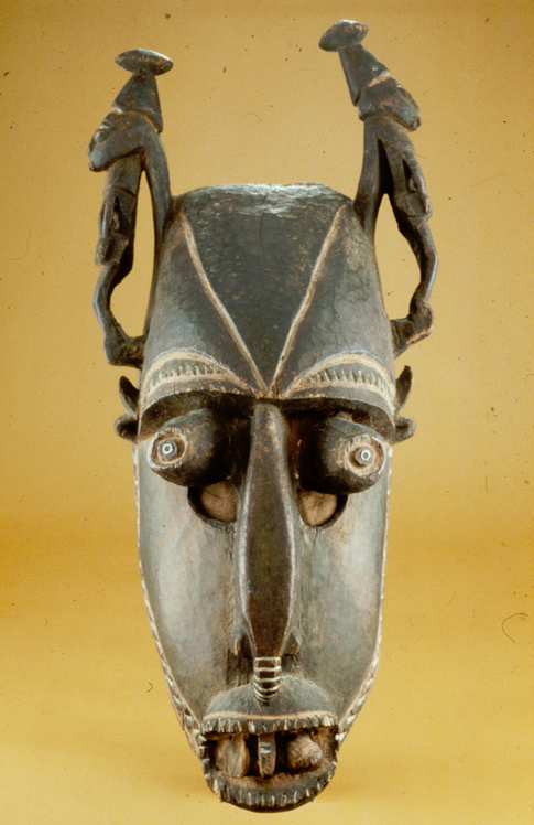 Image of Asa Kate Mask by Astrolabe Bay Maker(s) of Papua New Guinea