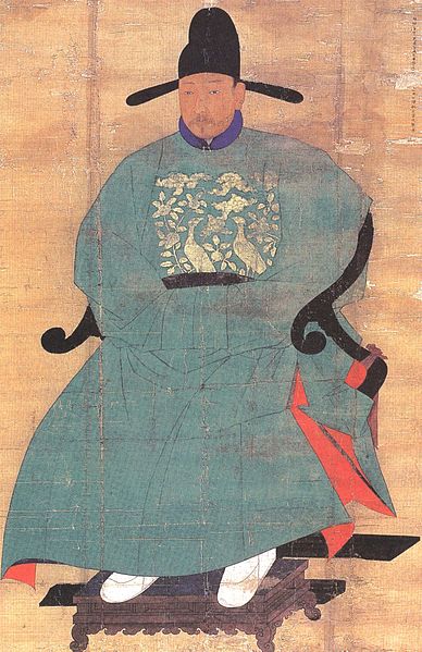 Image of Portrait of Shin Suk-ju by Joseon Period Maker(s) of Korea