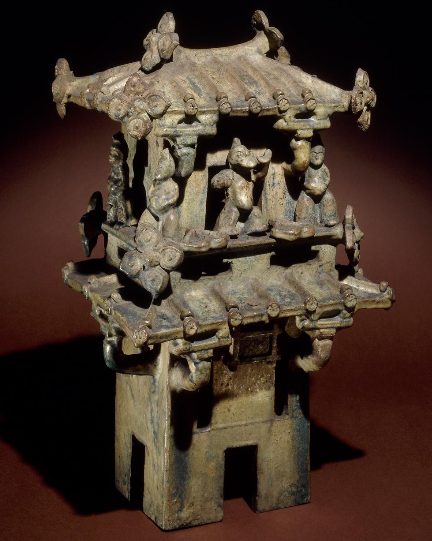 Image of House Model by Eastern Han Dynasty Maker(s) of China