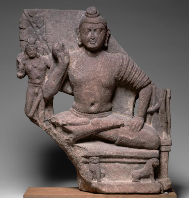 Image of Shakyamuni Buddha by Kushan Period Maker(s) of Mathura, India