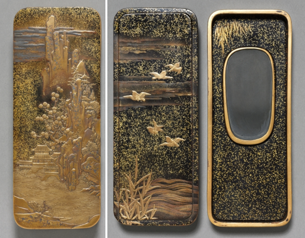Image of Lacquer Box by Edo Period Maker(s) of Japan