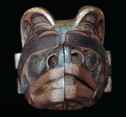 Image of Bear Transformation Mask by Northwest Coat Maker(s) near Vancouver, Canada