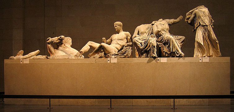 Image of Sculptures from the Acropolis by Greek Maker(s) of Athens, Greece