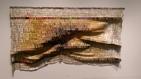 Image of Seepage by El Anatsui