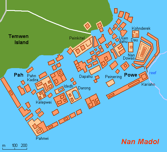 Image of Reconstruction of Nan Madol Complex