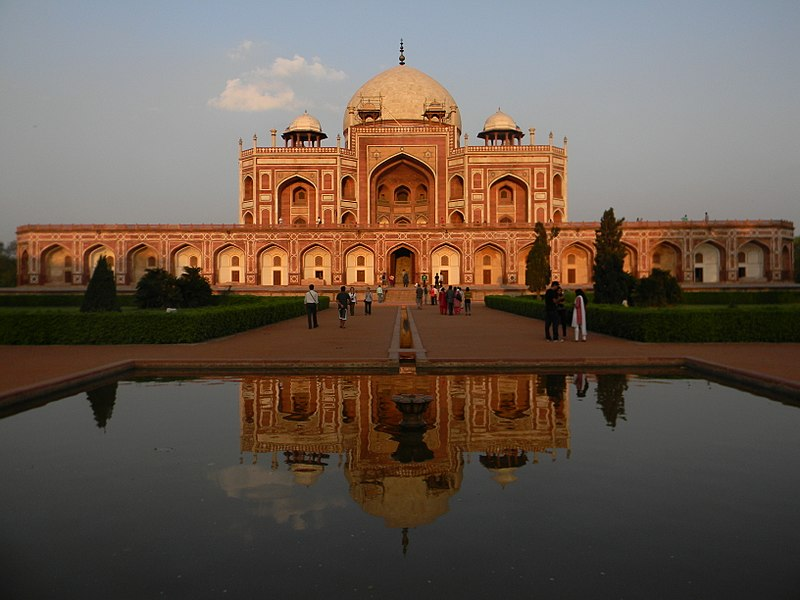 Image of Tomb of Humayun by Mughal Maker(s) of Delhi, India