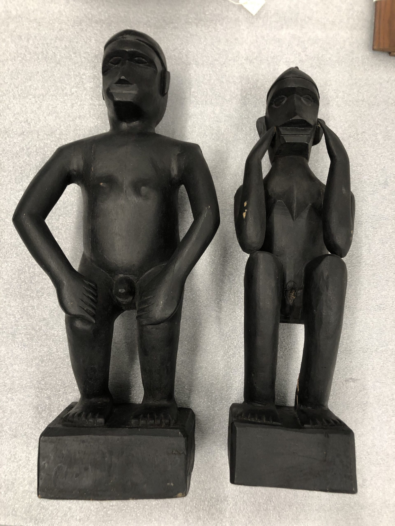 Image of Bulul Figures by Ifugao Maker(s) of the Philippines.