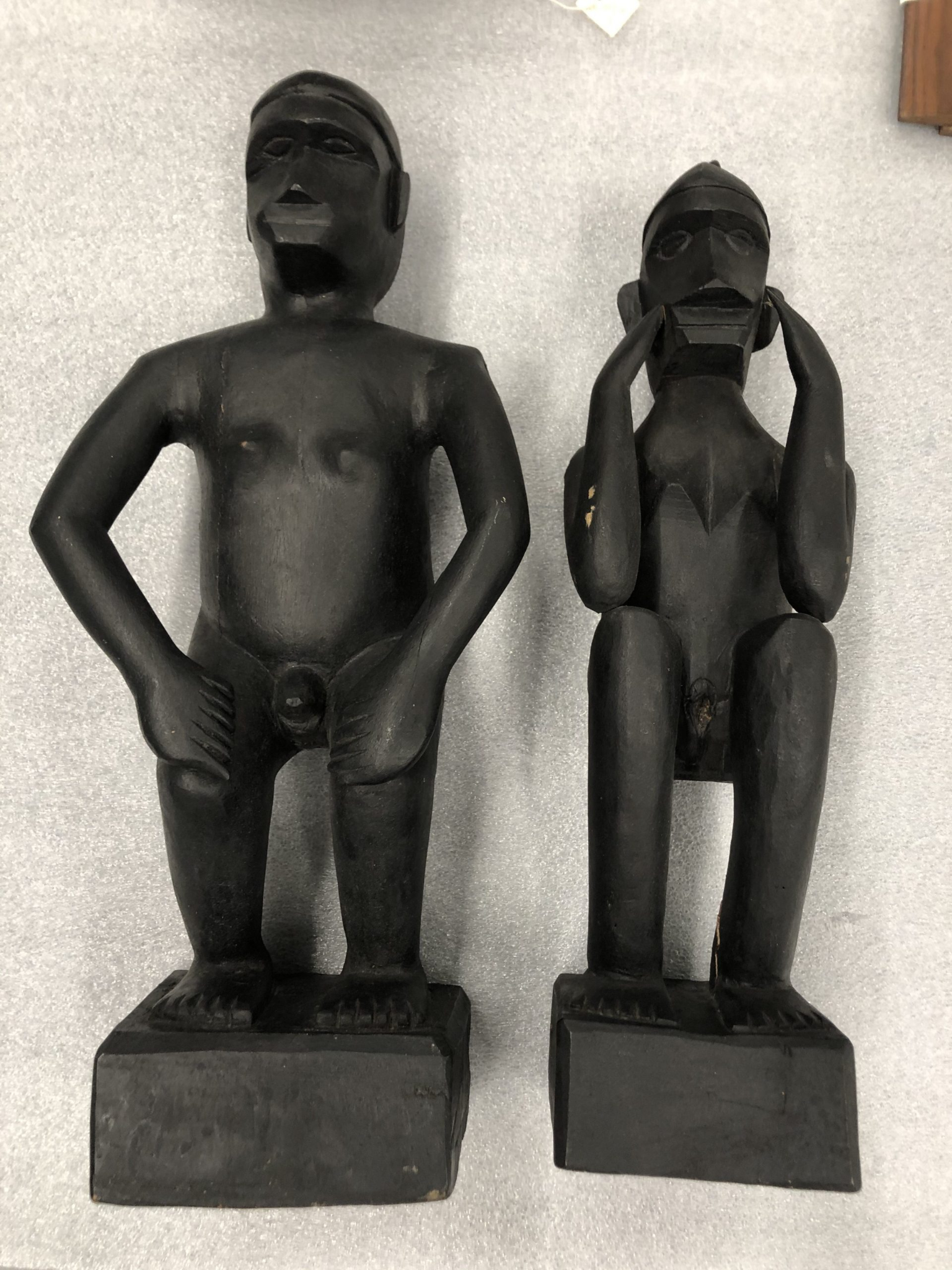 Image of Bulul Figures by Ifugao Maker(s) of the Philippines. 