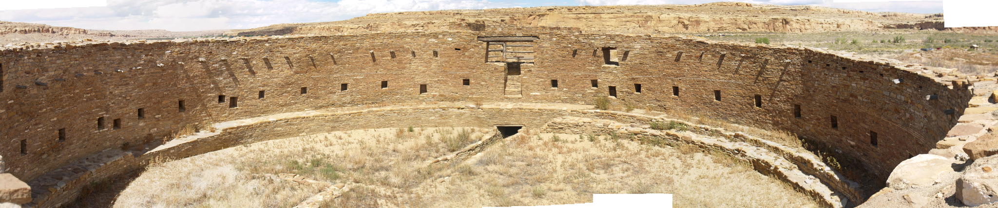 Image of Kiva of Casa Rinconada by Puebloan Maker(s) from Chaco Canyon