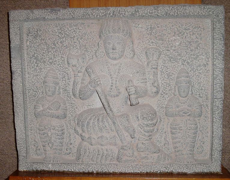 Image of Carving fo Shiva from a Hindu Temple by Song or Yuan Dynasty Maker(s) of Quanzhou, China