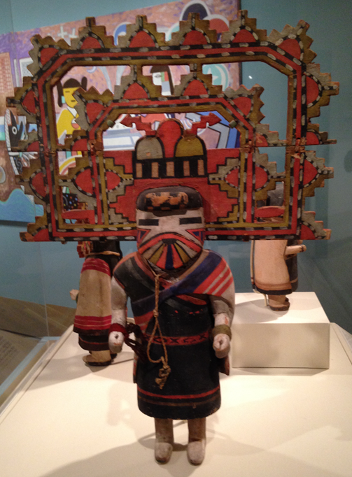 Image of Palhik Mana Kachina by Hopi Maker(s) of Arizona