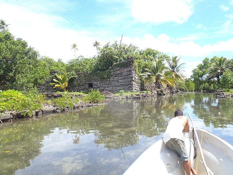 Image of Nan Madol by Pohnpeian Maker(s) of Micronesia