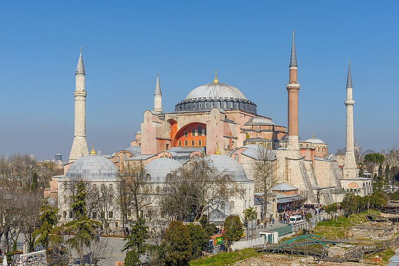 Image of Hagia Sophia by Byzantine and Ottoman Period Makers