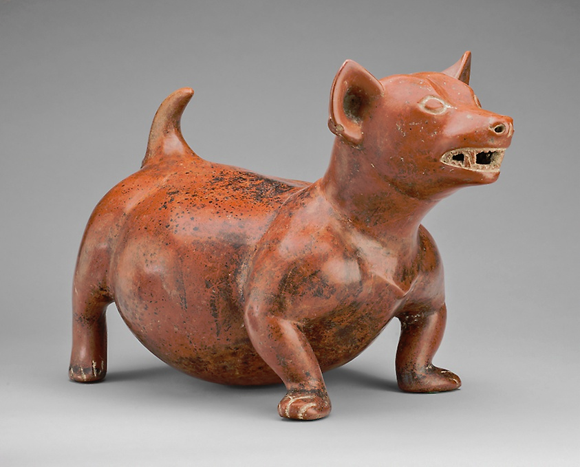 Image of Dog by Western Mexico Shaft Tomb Tradition Maker(s) of Colima, Mexico