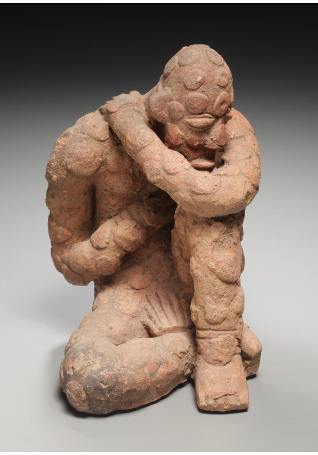Image of Male Figure by Djenne Maker(s) of Djenne-Jeno, Mali