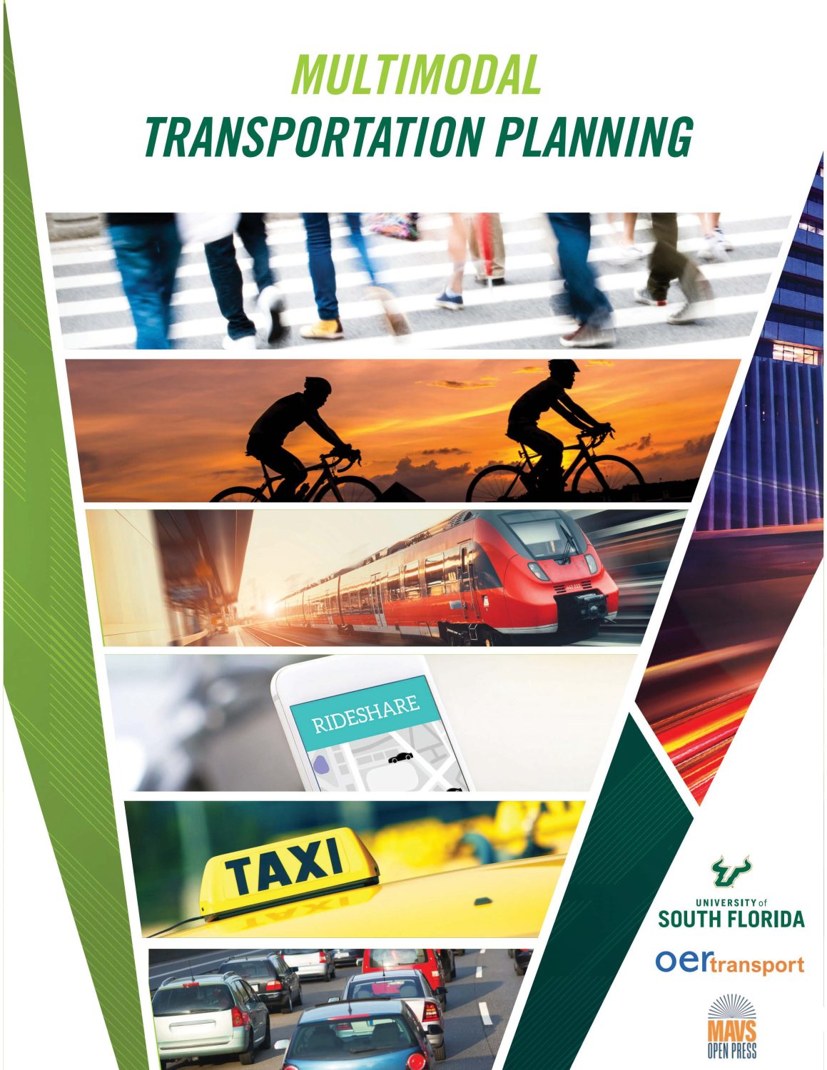 Cover image for Multimodal Transportation Planning