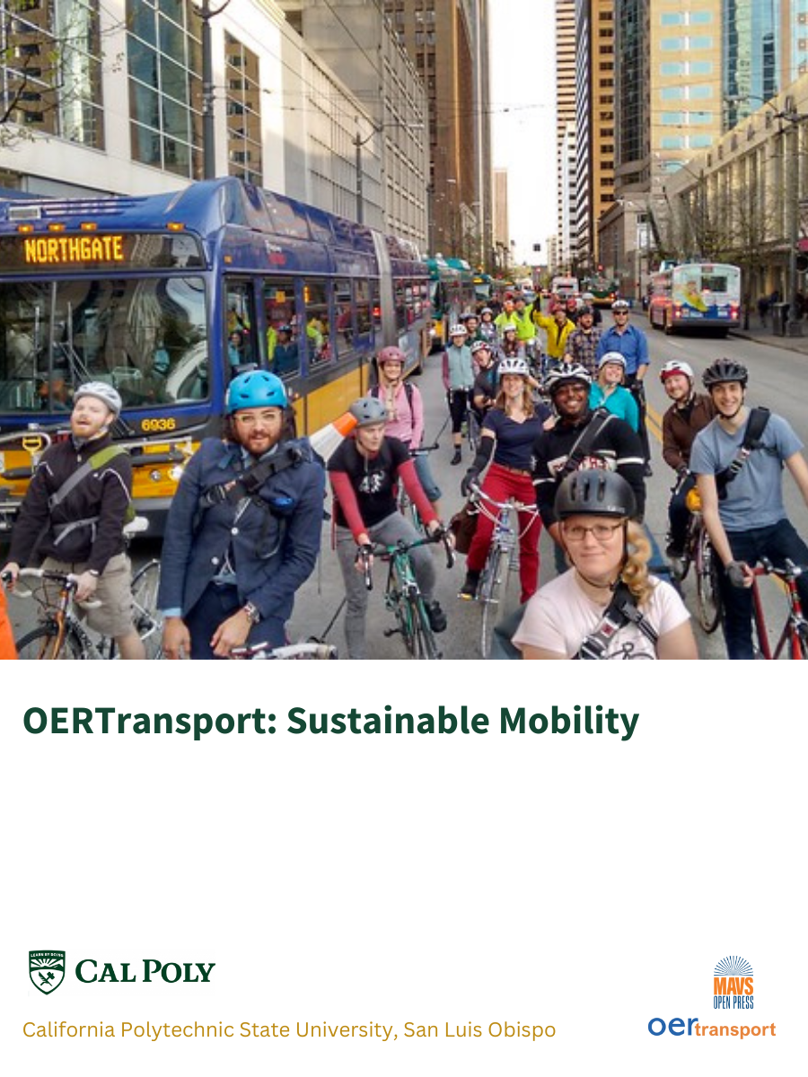 Cover image for Sustainable Mobility