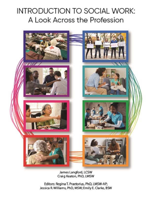 Cover image for Introduction to Social Work: A Look Across the Profession