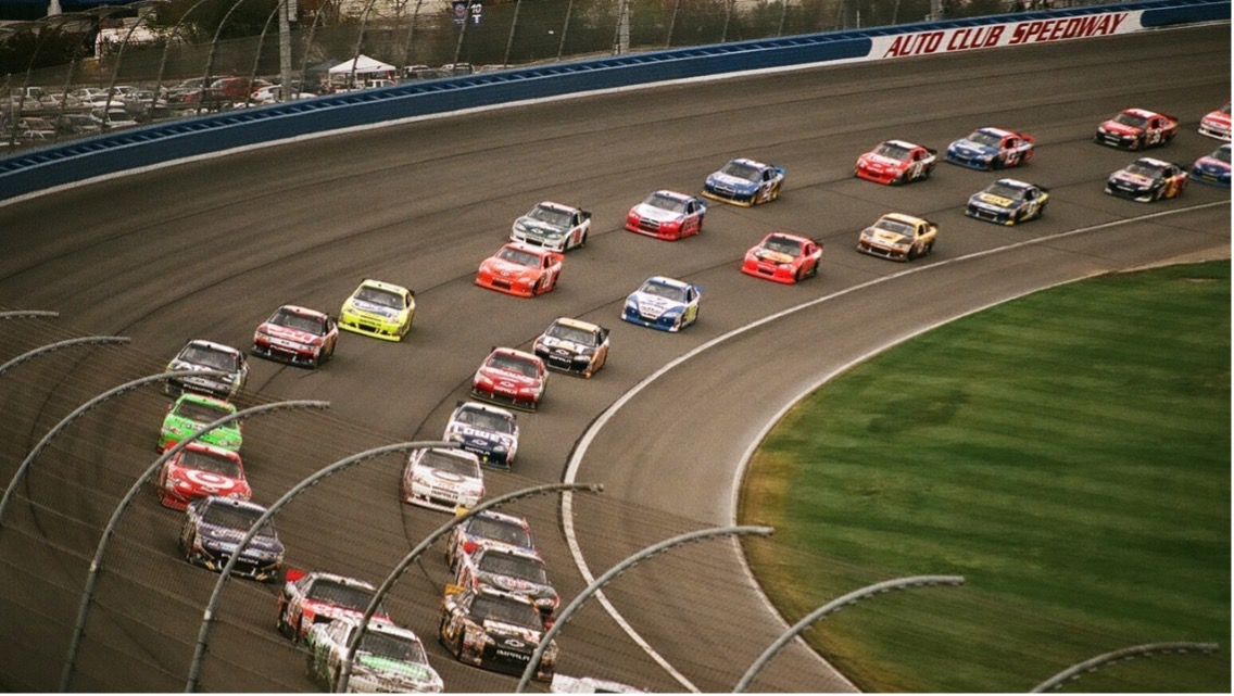 Nascar Yellow Flag Lineup