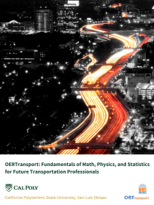 Fundamentals of Math, Physics, and Statistics for Future Transportation Professionals book cover