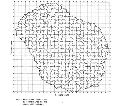 Pittsburg region zonal system for modeling purposes.