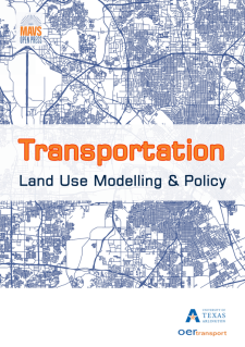 Transportation Land Use Modeling and Policy (TLUMP) book cover