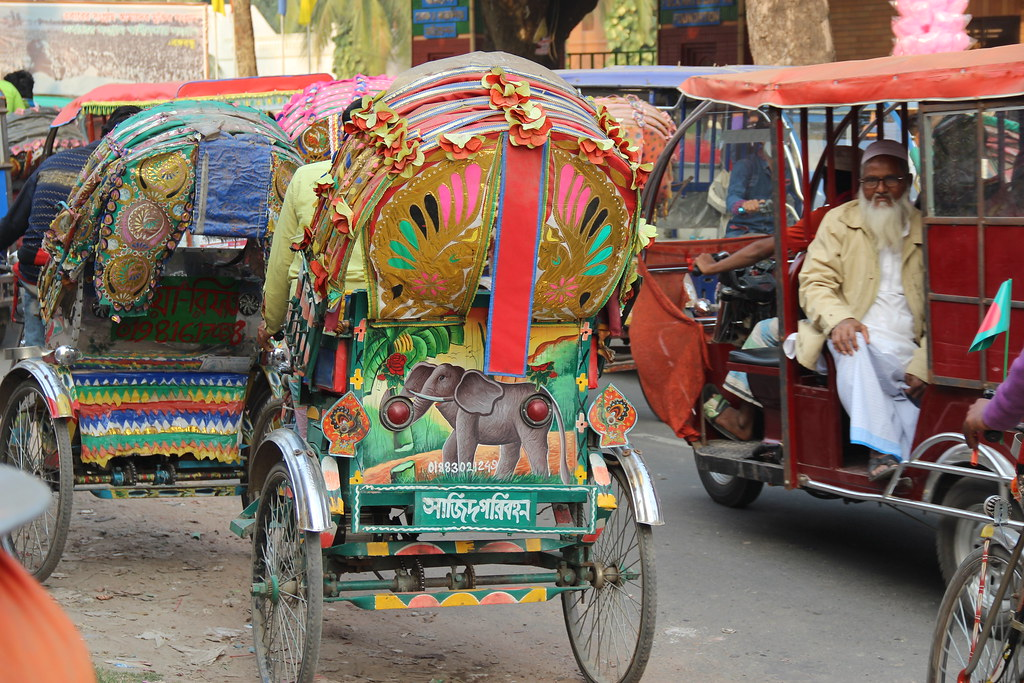 Photo of rickshaw