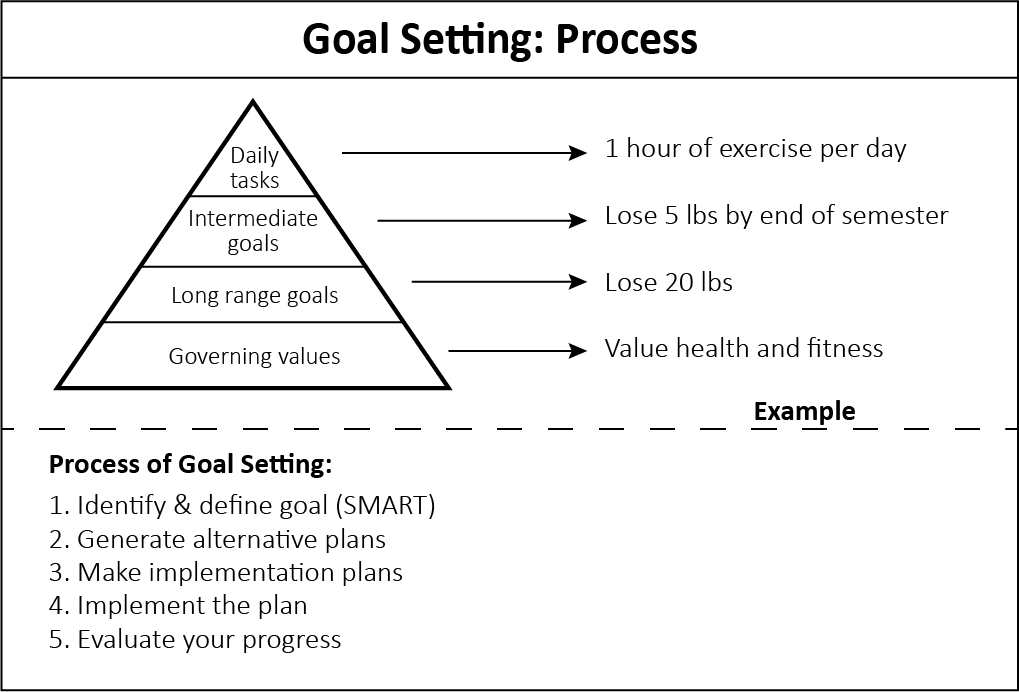 Example of a Good Cram Card that is neatly organised with bullet points