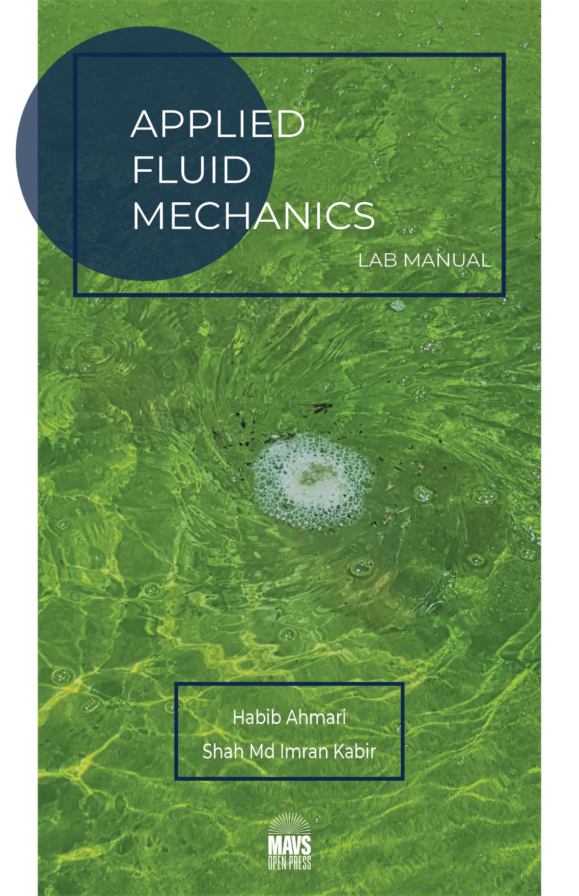 Cover image for Applied Fluid Mechanics Lab Manual