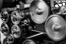 Decorative gears picture