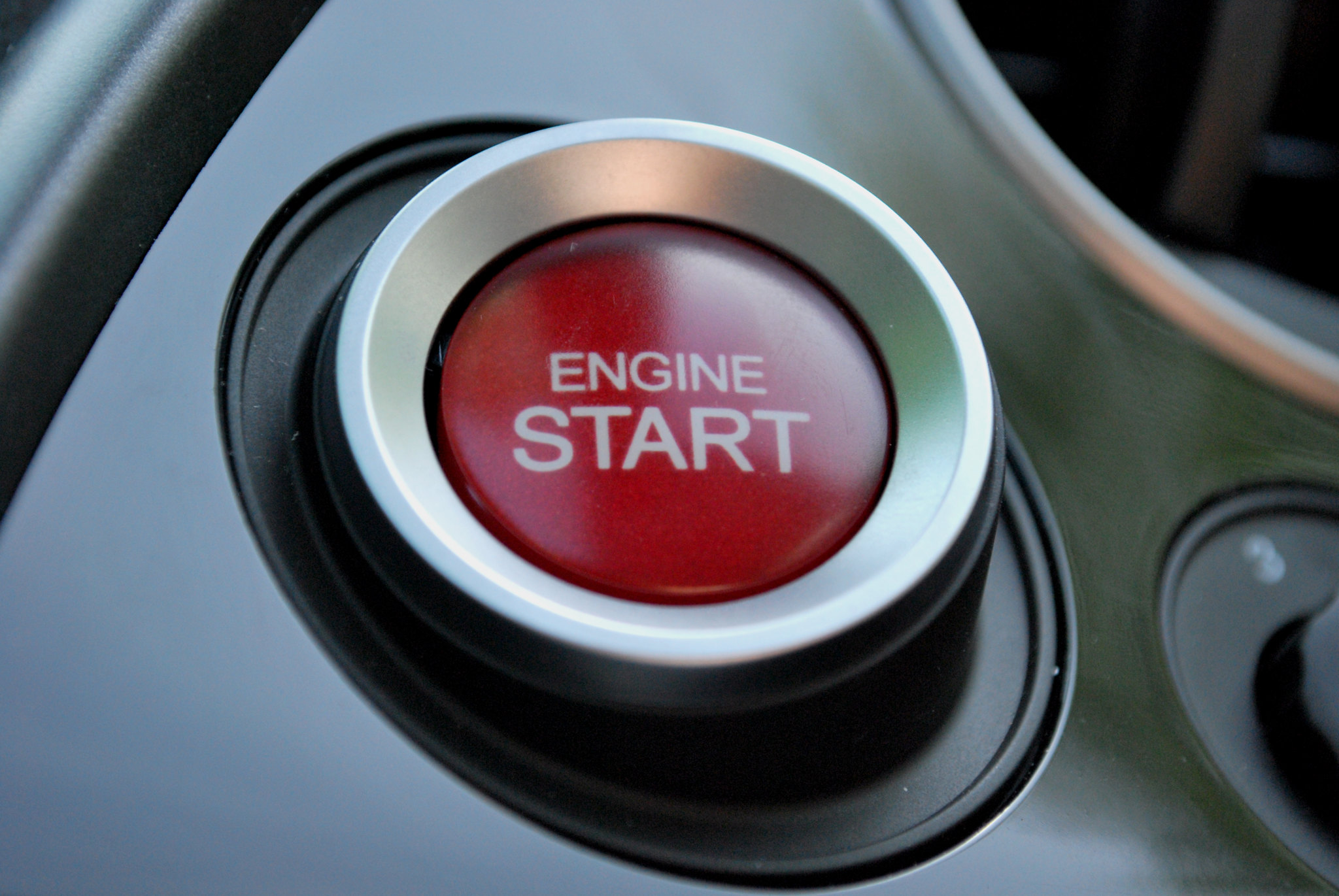 Push to start engine