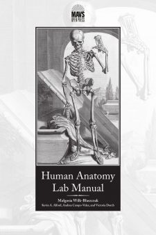 Human Anatomy Lab Manual book cover