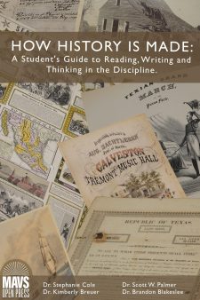 How History is Made: A Student’s Guide to Reading, Writing, and Thinking in the Discipline book cover