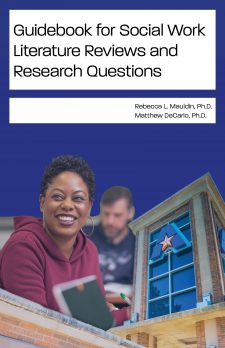 Guidebook for Social Work Literature Reviews and Research Questions book cover