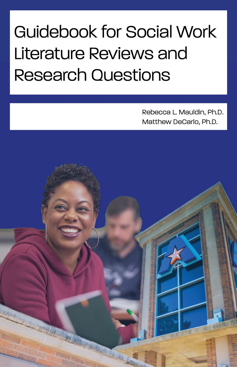 Guidebook For Social Work Literature Reviews And Research Questions ...