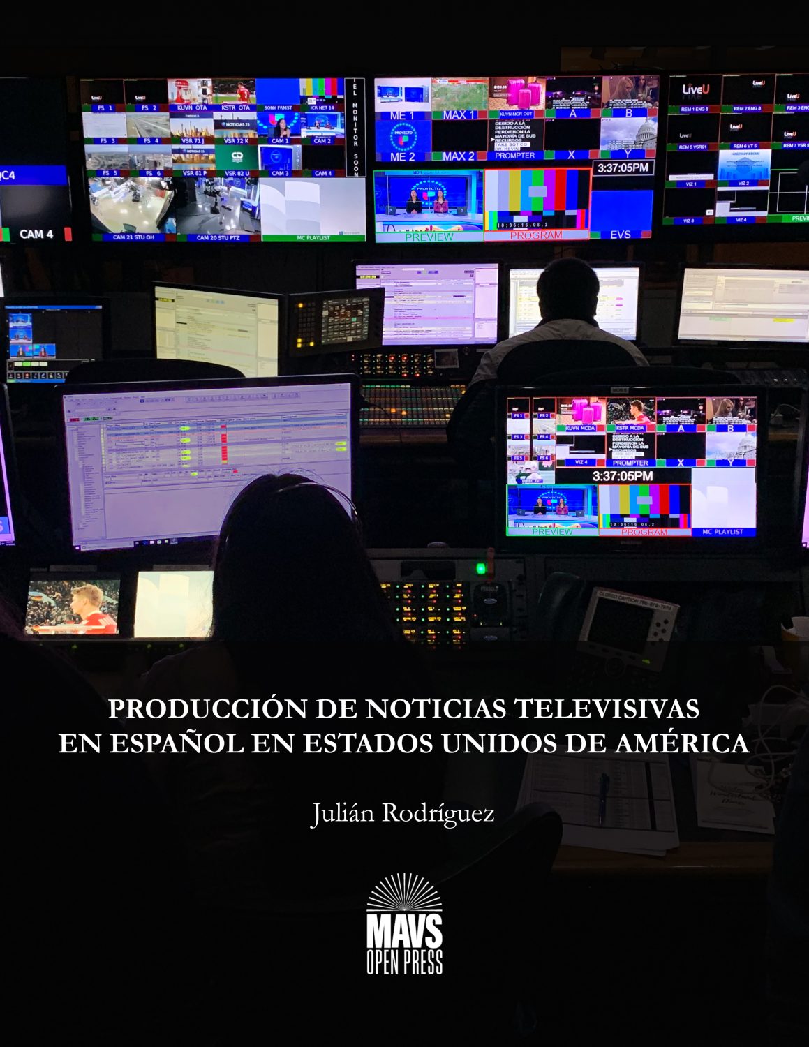 Imagen de cubierta de Producción de Noticias Televisivas en Español en Estados Unidos de América