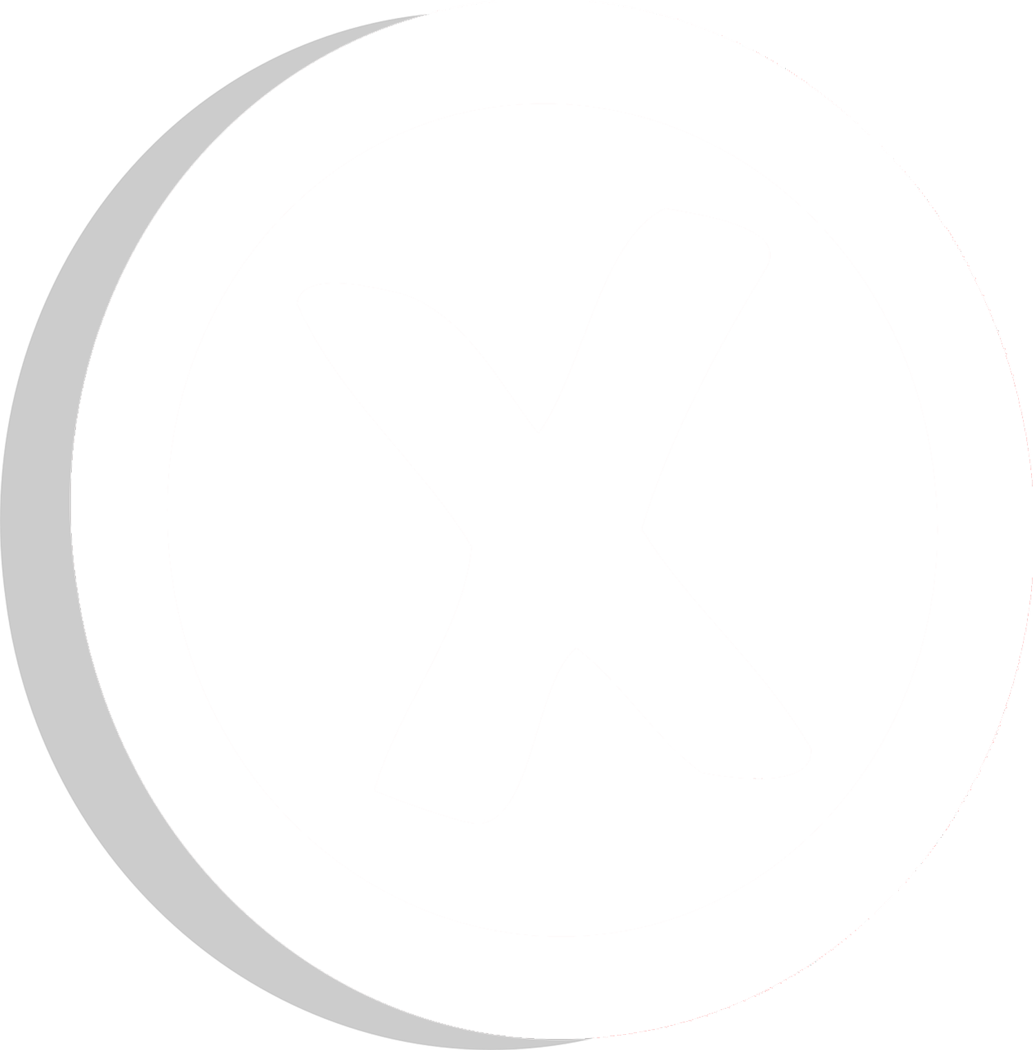 X in Circle