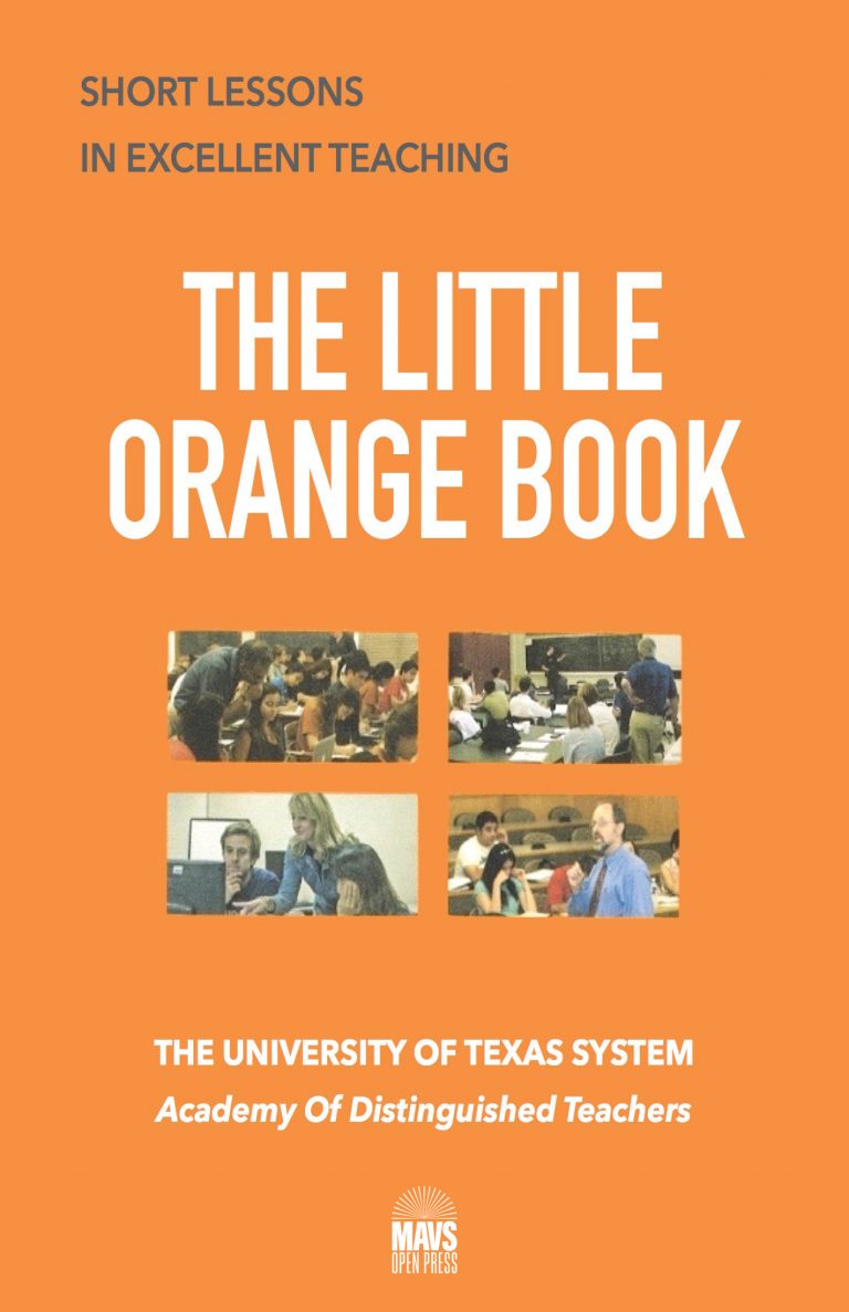 The Little Orange Book – Simple Book Publishing