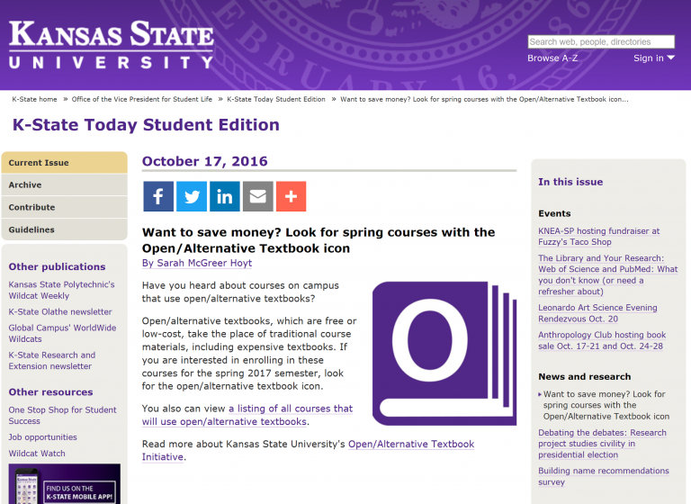 kansas state university thesis database